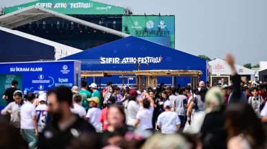 Sıfır Atık Festivali'ne yoğun ilgi