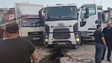 Eskişehir’de korku dolu anlar: Parka 2 metre kala durabildi