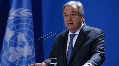 Guterres'ten Orta Doğu çağrısı: 'Çatışmaların askeri çözümü yok, tüm geçişleri açın'