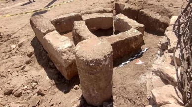 Midyat’ta parke çalışması durdu!