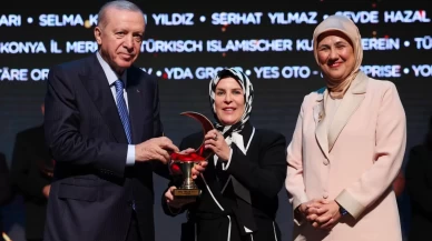 Türk Kızılay'dan, Kalyon Vakfı’na 'Bağış Özel Ödülü'
