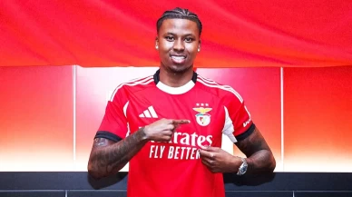 Trabzonspor, Benfica'nın genç yıldızını kaptı