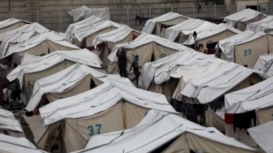 İsrail’den Han Yunus’ta çadır kampa saldırı