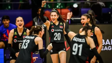 Filenin Sultanları, Bulgaristan'ı 4 sette geçti