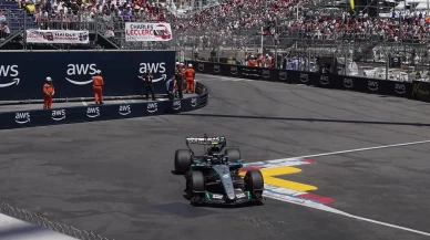 Monaco GP'sinde pole pozisyonu Kimi Antonelli'nin