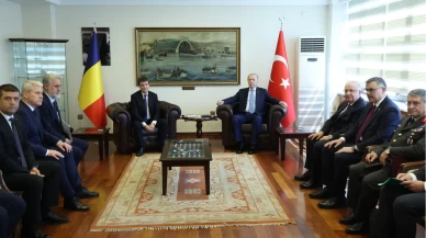Cumhurbaşkanı Erdoğan, Romanyalı Mevkidaşı Dan ile görüştü!