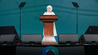 Emine Erdoğan’dan Sıfır Atık Forumu'nda küresel çağrı