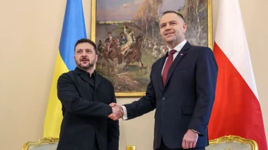 Polonya, Zelenskiy'nin 'Beyaz Kartal' nişanını geri aldı!