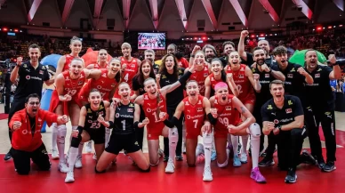 Filenin Sultanları VNL'de sahne alıyor