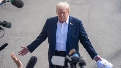 Trump'tan İran'ın zenginleştirilmiş uranyumuna ilişkin sert açıklama
