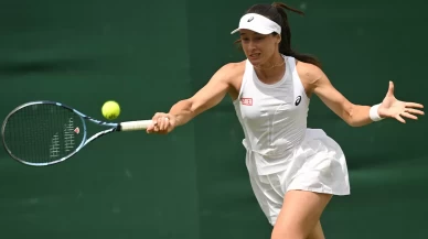 Zeynep Sönmez'in 2. turundaki rakibi belli oldu!