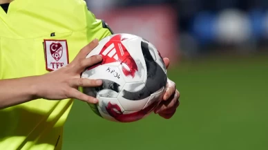 Süper Lig'de düdük çalacak hakemler belli oldu