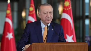 Cumhurbaşkanı Erdoğan’dan can Azerbaycan’a Kurtuluş Günü tebriki