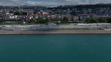 Çin Seddi değil Trabzon Seddi! Manzarayı gören vatandaşlar inanamadı