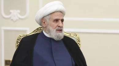 Hizbullah lideri Kasım'dan ABD ve İsrail’e rest: 'Anlaşma geçersiz ve hükümsüz'