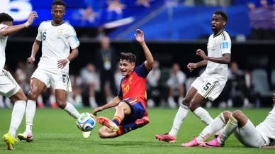 İspanya, Suudi Arabistan'a gol oldu yağdı!