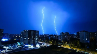 Bazı bölgelerde gök gürültülü yağış bekleniyor