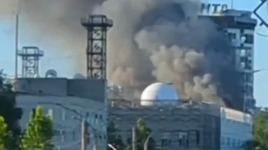 Ukrayna, Rusya'ya ait silah ve petrol tesislerini vurdu!