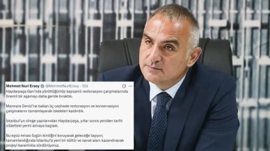 Haydarpaşa Garı'nda tarihi dönüşüm: Restorasyonda önemli aşama tamamlandı!