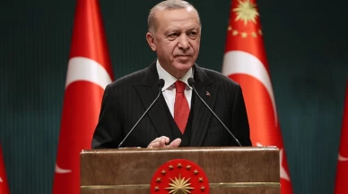 Cumhurbaşkanı Erdoğan’dan LGS’ye giren öğrencilere başarı mesajı