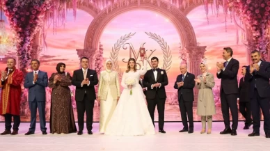 MHP Lideri Bahçeli, Ruhi Ersoy’un oğlunun nikâh şahidi oldu
