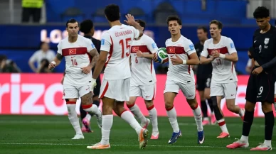 A Milli Futbol Takımı, galibiyetle veda etti