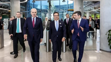 NATO Zirvesi sonrası meclis başkanlarından Baykar ziyareti