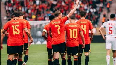 Belçika'dan Dünya Kupası öncesi gövde gösterisi!