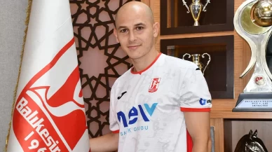 Balıkesirspor'dan orta sahaya şampiyon transfer!