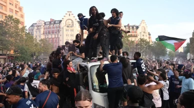 PSG'nin Şampiyonlar Ligi zaferi Fransa'yı karıştırdı