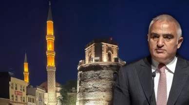 Bakan Ersoy duyurdu! Edirne'deki Makedonya Eski Saat Kulesi yeniden açıldı
