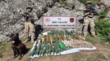Jandarmadan terör yuvalarına darbe: 34 mağara ve sığınak imha edildi
