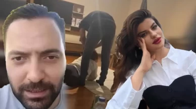 Eski polis Cemil Koç'un Ece Gül'e şiddet uyguladığı anlar ortaya çıktı