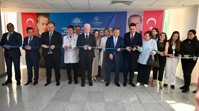 Hamidiye Eğitim ve Araştırma Hastanesi'nde yeni birimlerin açılışı yapıldı