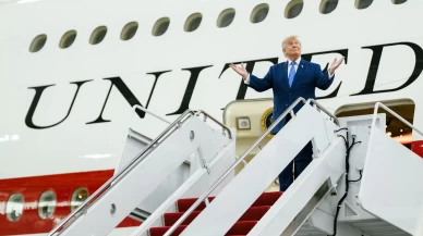 Trump yeni 'uçan Beyaz Saray’ı tanıttı