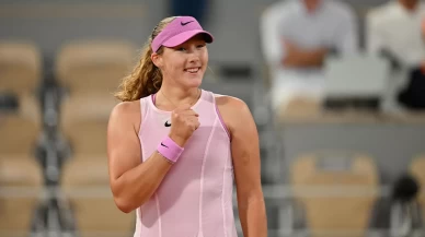 Mirra Andreeva, Fransa Açık'ta yarı finale yükseldi