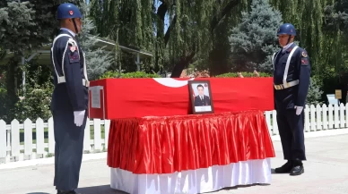 Uzman Çavuş Mustafa Pak için tören düzenlendi