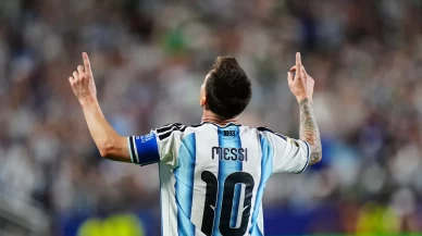 Dünya Kupası'nda sahne Messi'nin