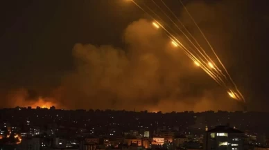 İran’dan İsrail’e füze saldırısı