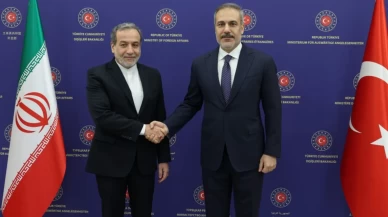 Bakan Fidan'dan İranlı mevkidaşı Erakçi ile kritik görüşme