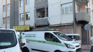Bir şahıs kendini astı