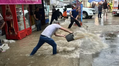 Kırşehir'de sağanak kabusa döndü