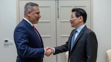 Bakan Fidan'dan Singapur'da peş peşe diplomasi trafiği
