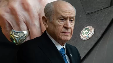 Grup toplantısında dikkat çeken detay: MHP Lideri Bahçeli’nin yüzük ve rozetindeki büyük sır