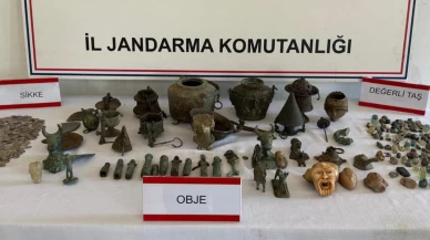 Jandarma baskınıyla ortaya çıktı: Evini resmen müzeye çevirmiş!