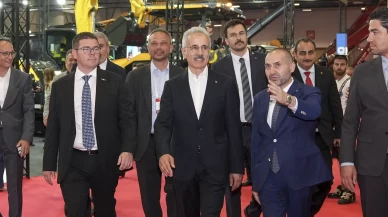 Bakan Uraloğlu’ndan KOMATEK 2026’ya ziyaret