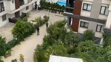Sitenin bahçesinde kadın ve erkek cesedi bulundu!