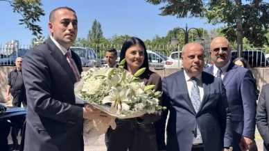 Ankara Cumhuriyet Başsavcısı Aykut Çelik, göreve başladı!