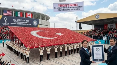 'Ölümsüz Bayrak' ile milyonlarca Türk tek fotoğrafta buluşuyor