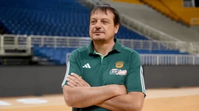 Ergin Ataman'dan Panathinaikos'a duygusal veda!